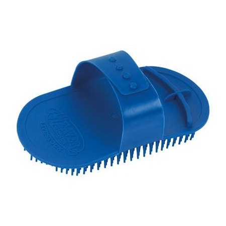 Weaver Leather 4 BLU Massage Brush 69-6005-BL